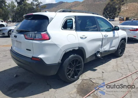 2020 Jeep Cherokee Latitude Plus Fwd from USA, damaged, VIN 1C4PJLLB5LD625047